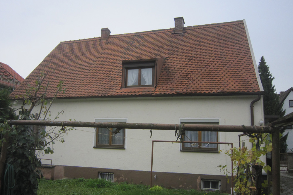 Fassade des Hauses